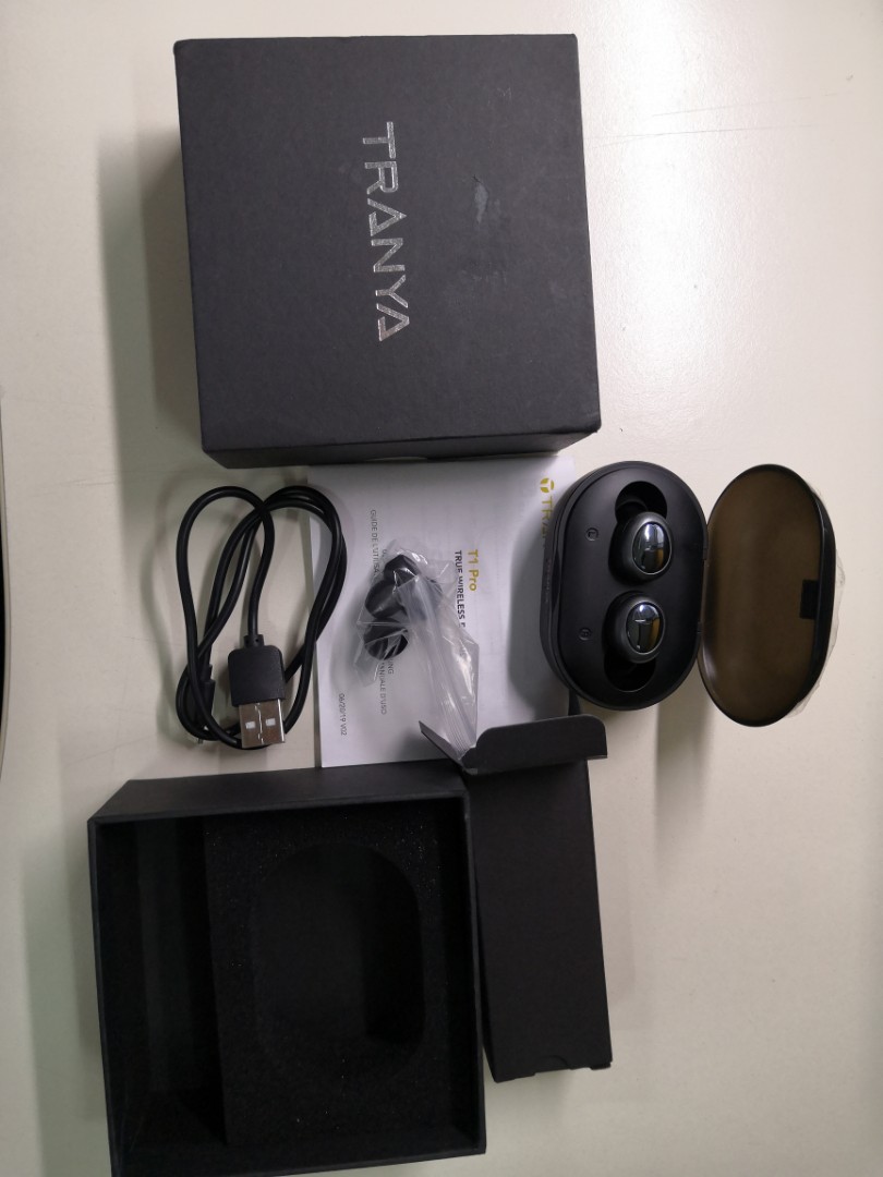 tranya t1 pro wireless earbuds