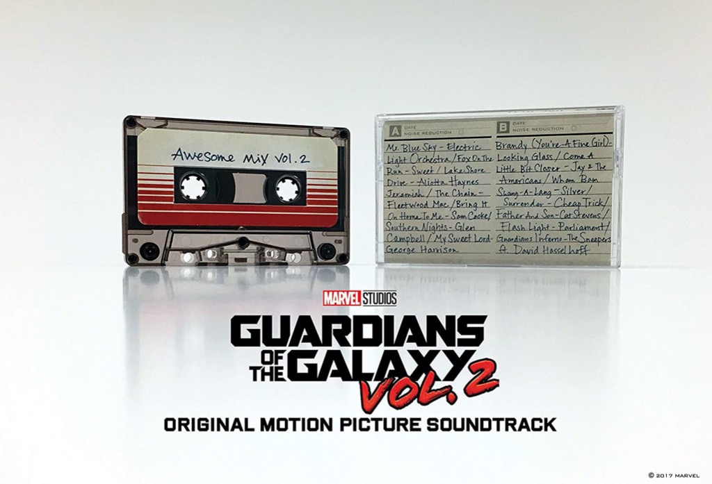 VA Guardians of the Galaxy, Vol. 2: Awesome Mix, Vol. 2 銀河守護隊2 MC 卡式帶 2019 (包郵)-2