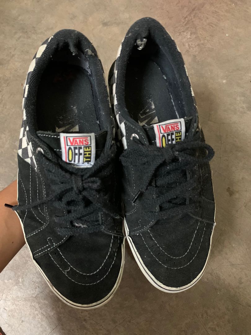 vans av low