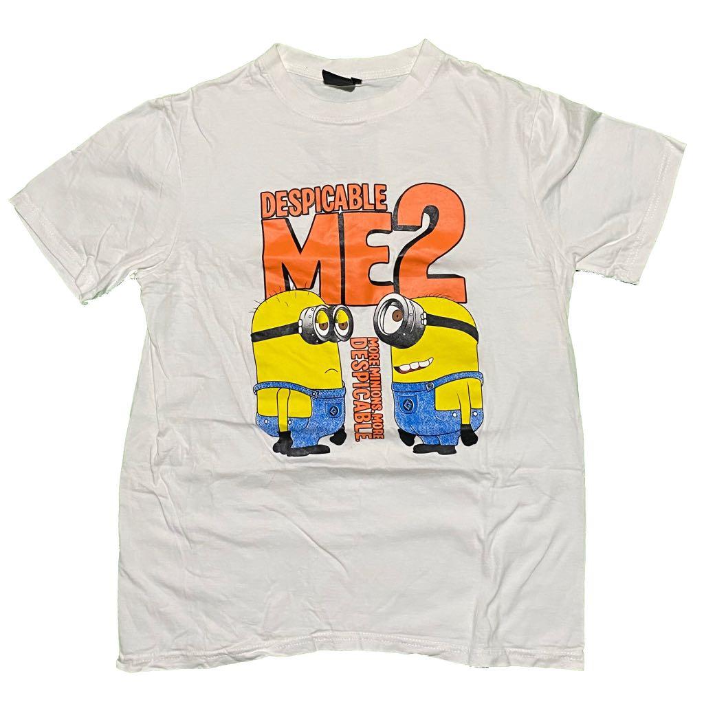 Vintage Despicable Me 2 Tshirt Men S Fashion Clothes Tops On Carousell