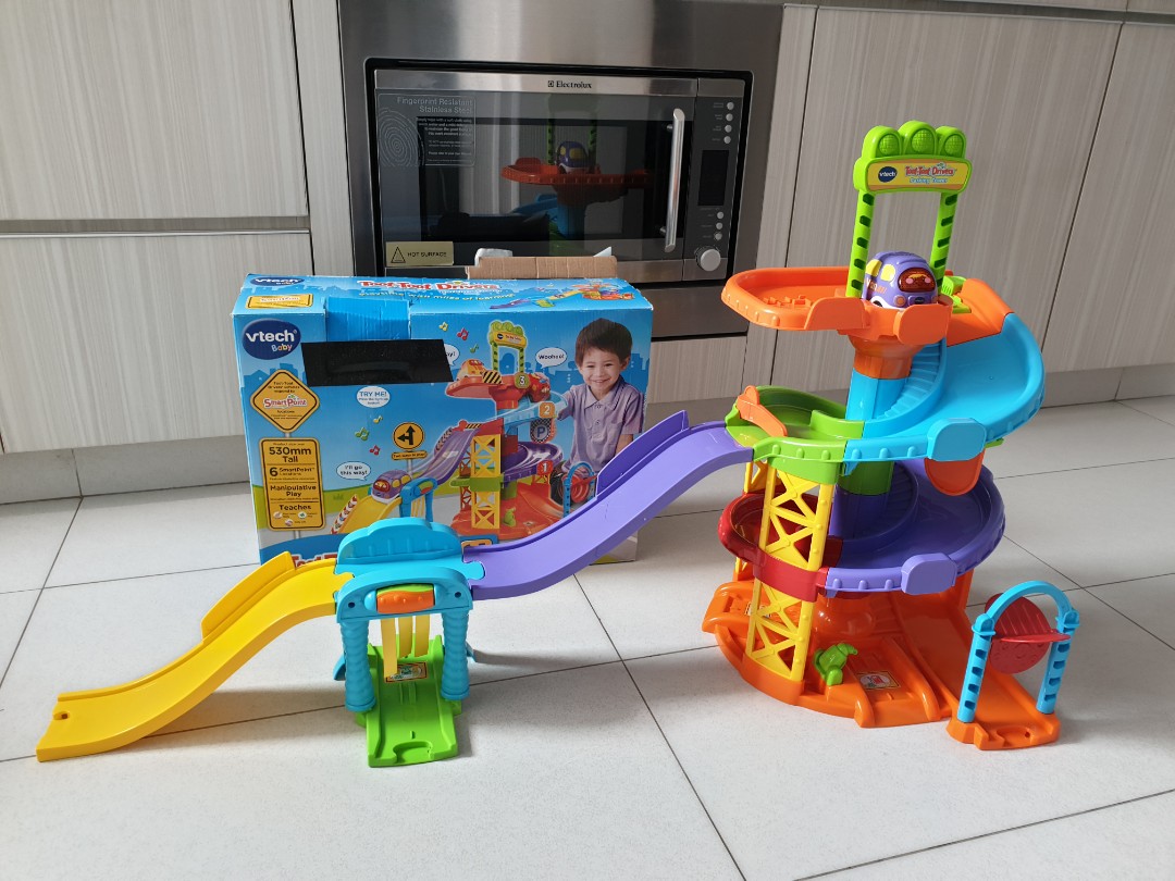 toot toot drivers parking tower