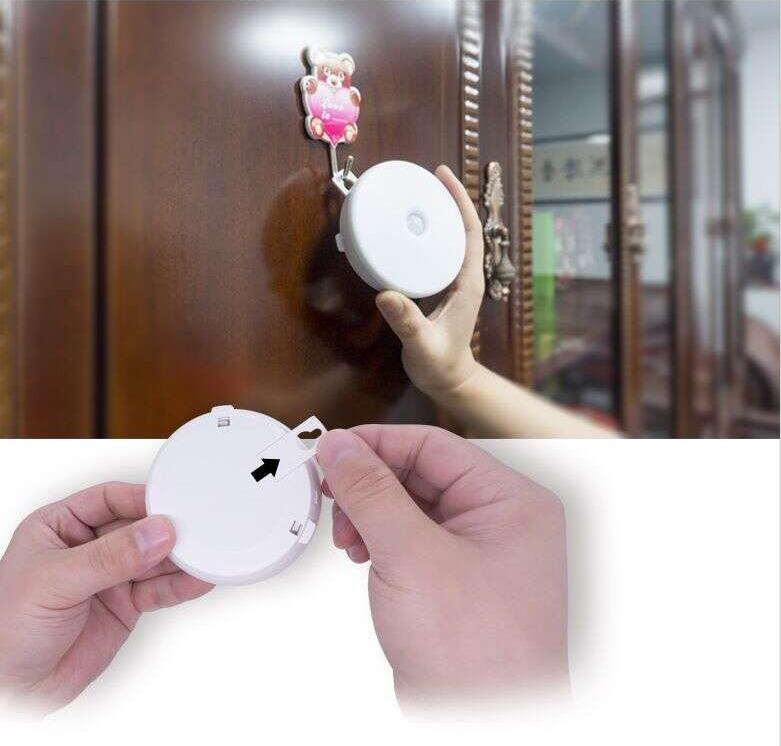 Wireless Motion Sensor Light Wall Cabinet Wardrobe Drawer Lamp Battery ...