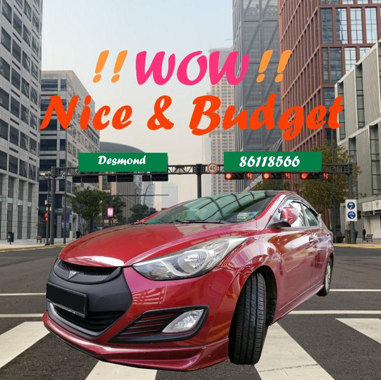 Wow Budget Low Cost Car Rental Cars Vehicle Rentals On Carousell