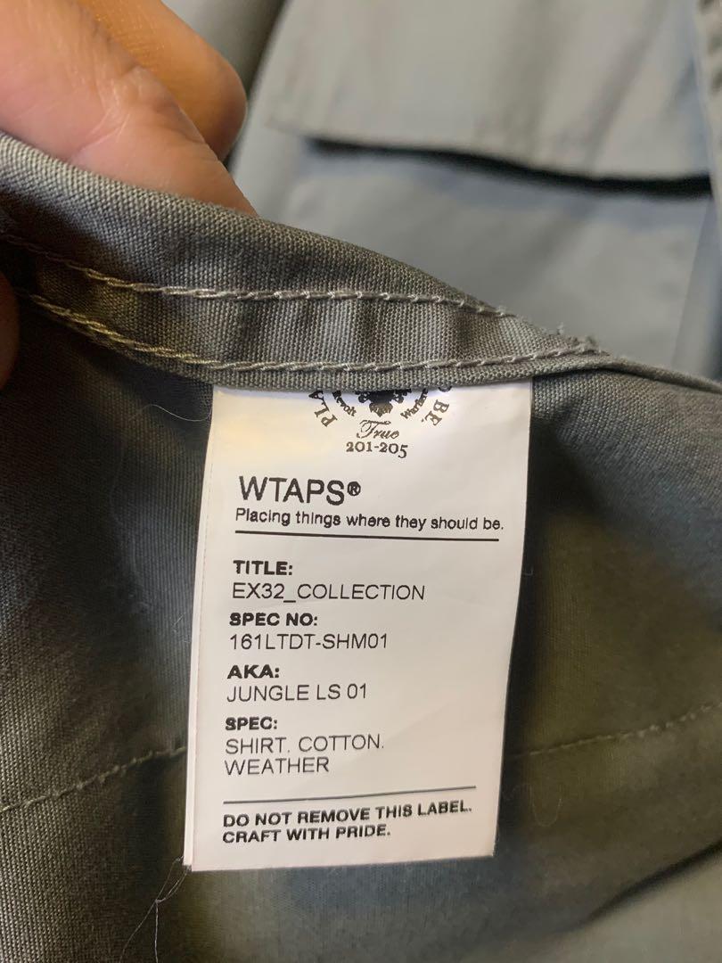 Wtaps 16ss Jungle LS 01, 女裝, 上衣, T-shirt - Carousell