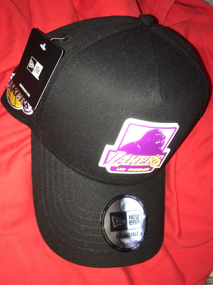 Xlarge X New Era X Nba Lakers Men S Fashion Accessories Caps Hats On Carousell