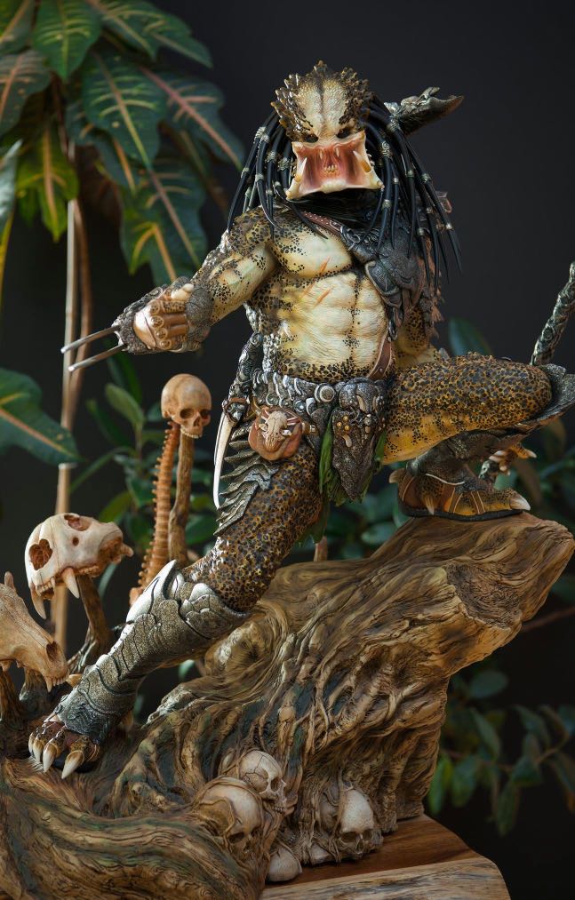 Supreme predator clearance