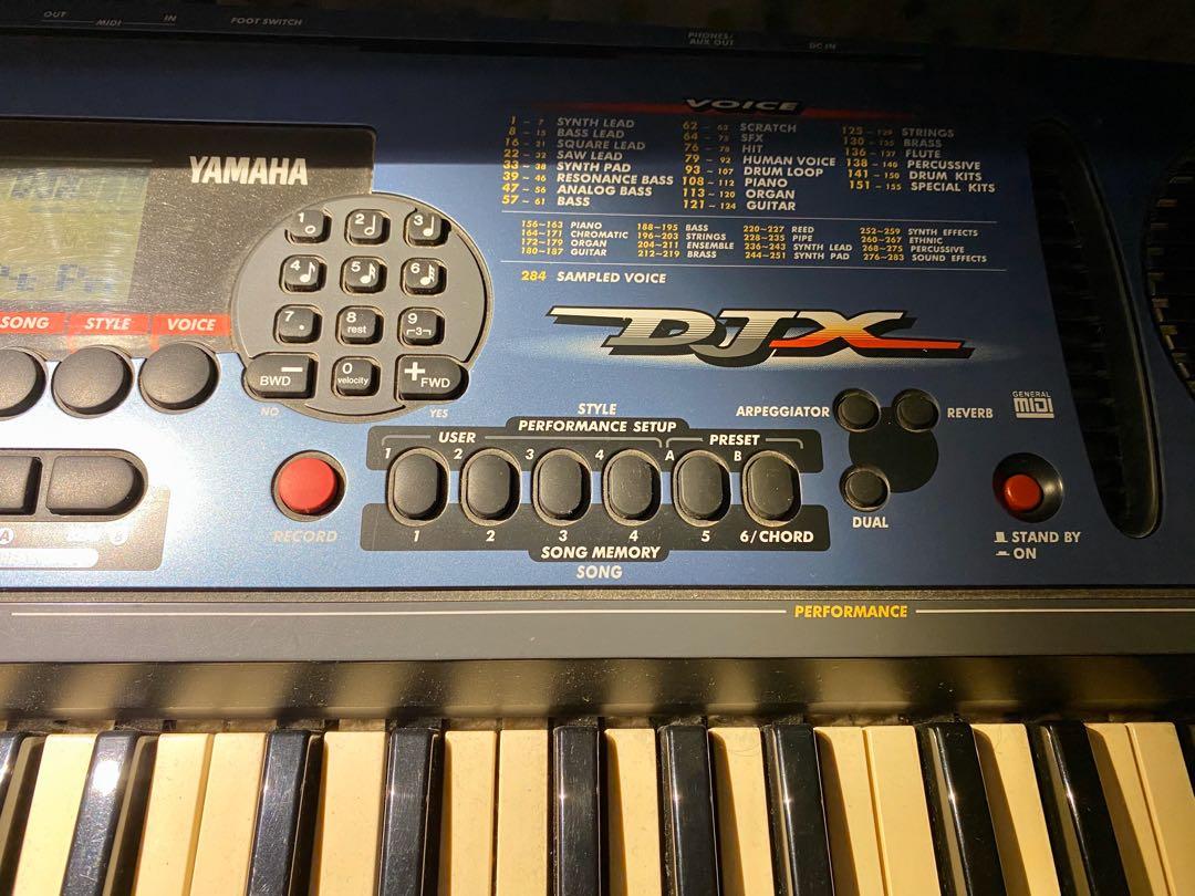 Yamaha djx store 1 keyboard