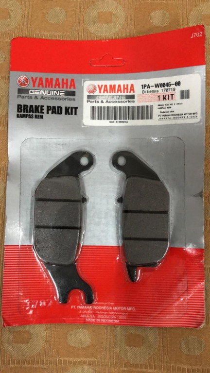 yamaha r15 brake pad price
