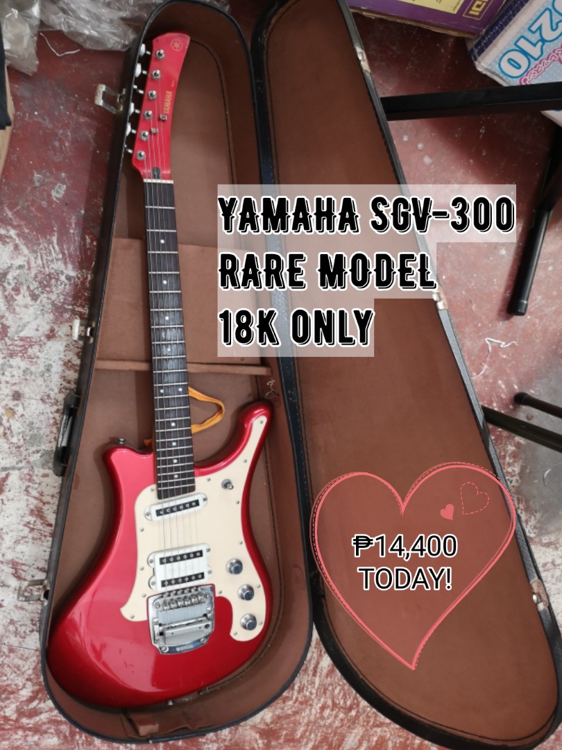 YAMAHA SGV-300 エレキギター - エレキギター