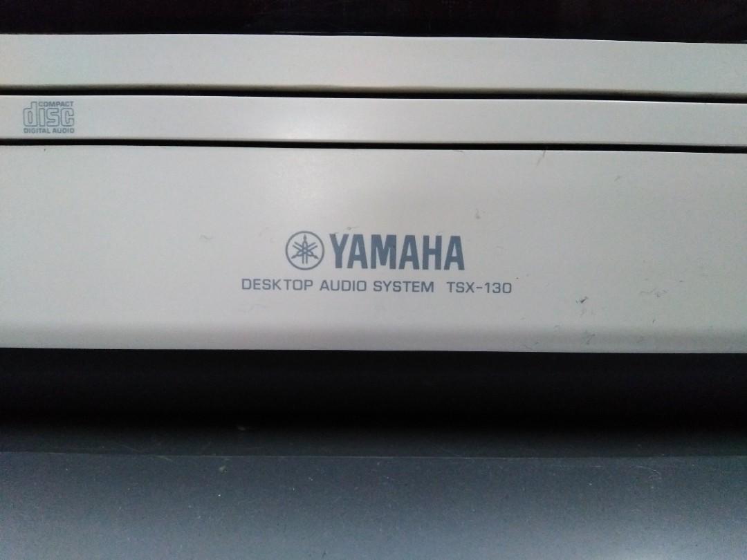 Yamaha tsx 130 ipod USB radio cd