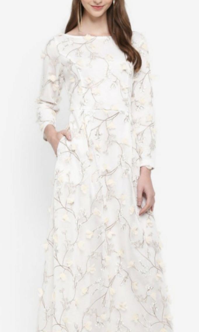Zalia embroidered dress