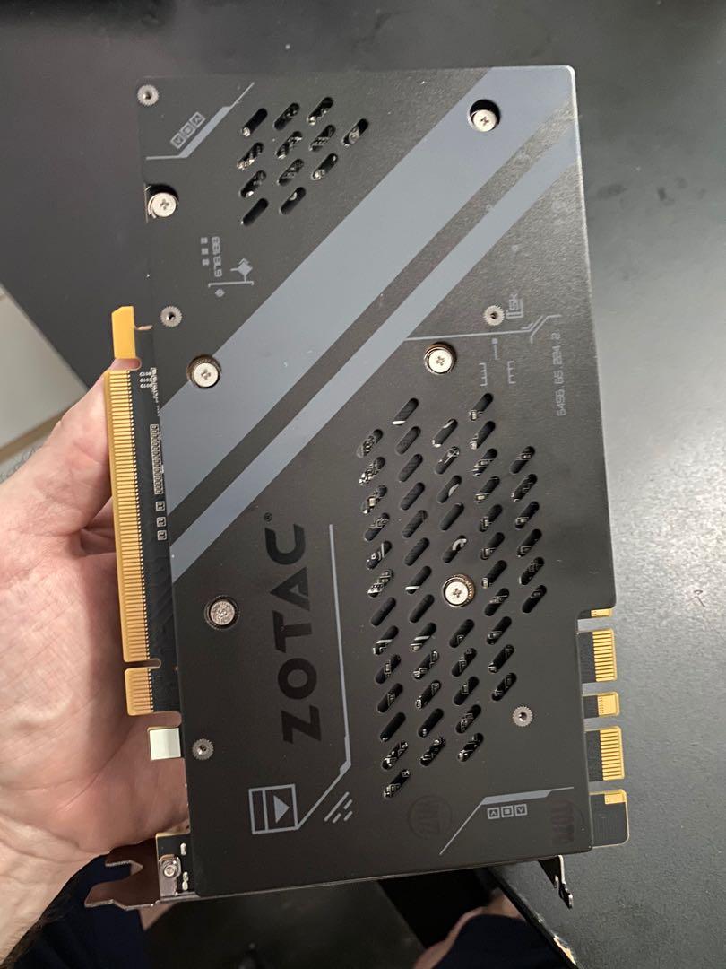 Zotac Geforce Gtx 1080 Ti Mini Electronics Computer Parts Accessories On Carousell