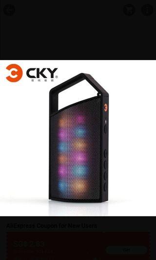 CKY CK008 Bluetooth speaker