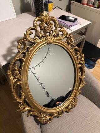 Oval Princess Mirror