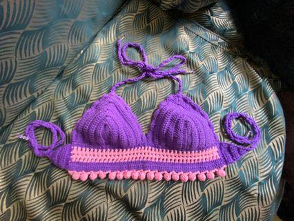 Crochet Fringe Top