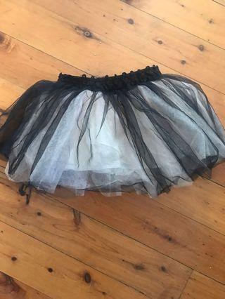 Layered tulle skirt size 3