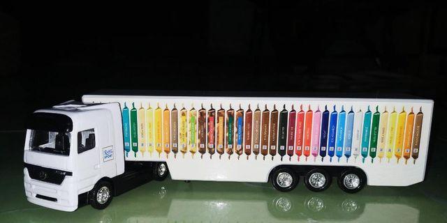 Diecast Truck Ritter Sport