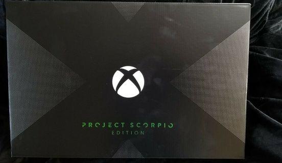 XBOX ONE X Project Scorpio Limited Edition