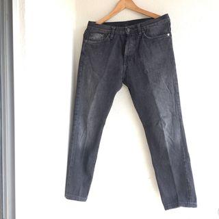 [PL] H&M Mens Women Black Jeans