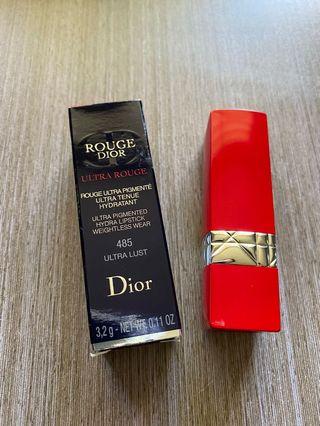 Authentic Rogue Dior Lipstick