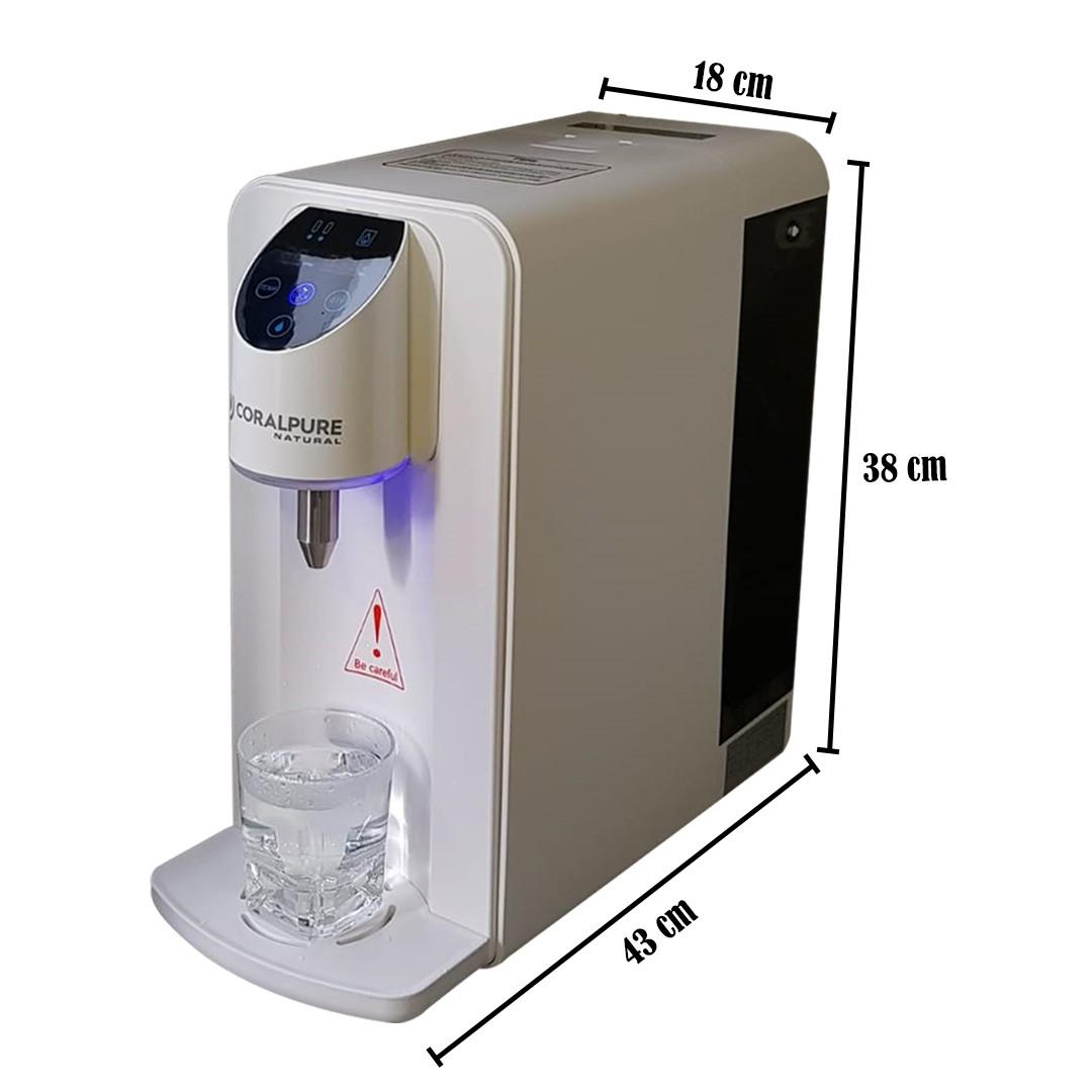 12 Stages Hydrogen Alkaline Mineral Water Purifier & Dispenser, TV & Home Appliances, Kitchen