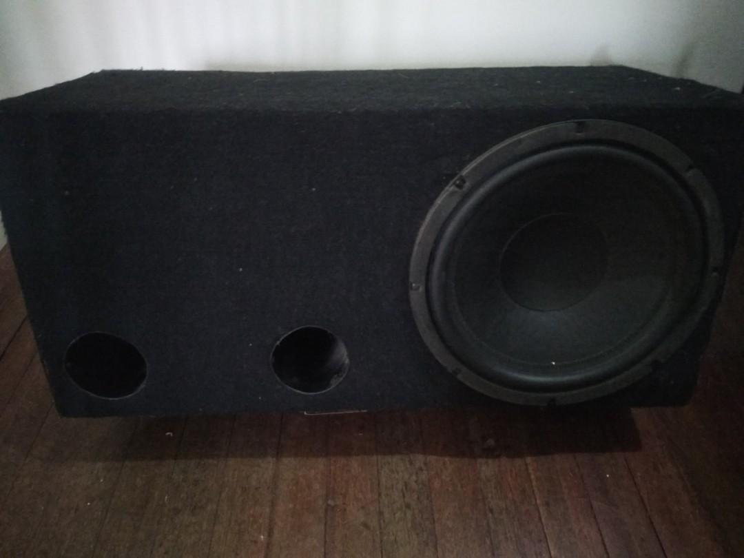 targa 12 inch subwoofer price
