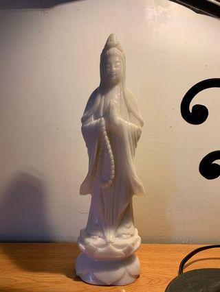 漢白玉觀音