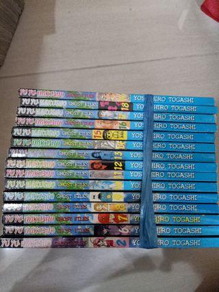 Komik Yu Yu Hakusho - Ghost Files
