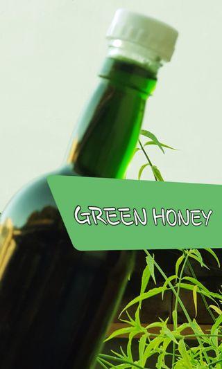 Real Green Honey, Authentic, Raw & Wild