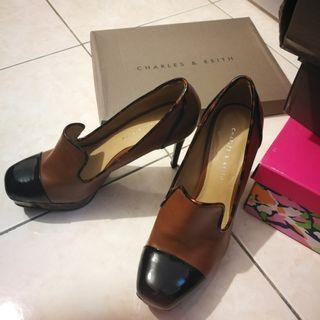Charles & Keith Heels (90% new with box)