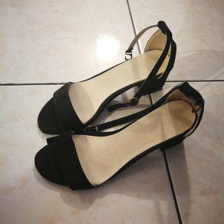 Black heels (brand new with box)