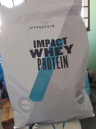 Impact Whey Protein My protein