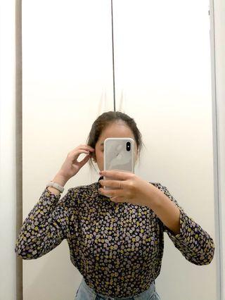 Floral Tops Baju