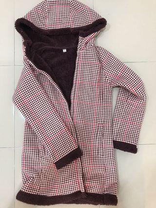 超暖uniqlo長版外套