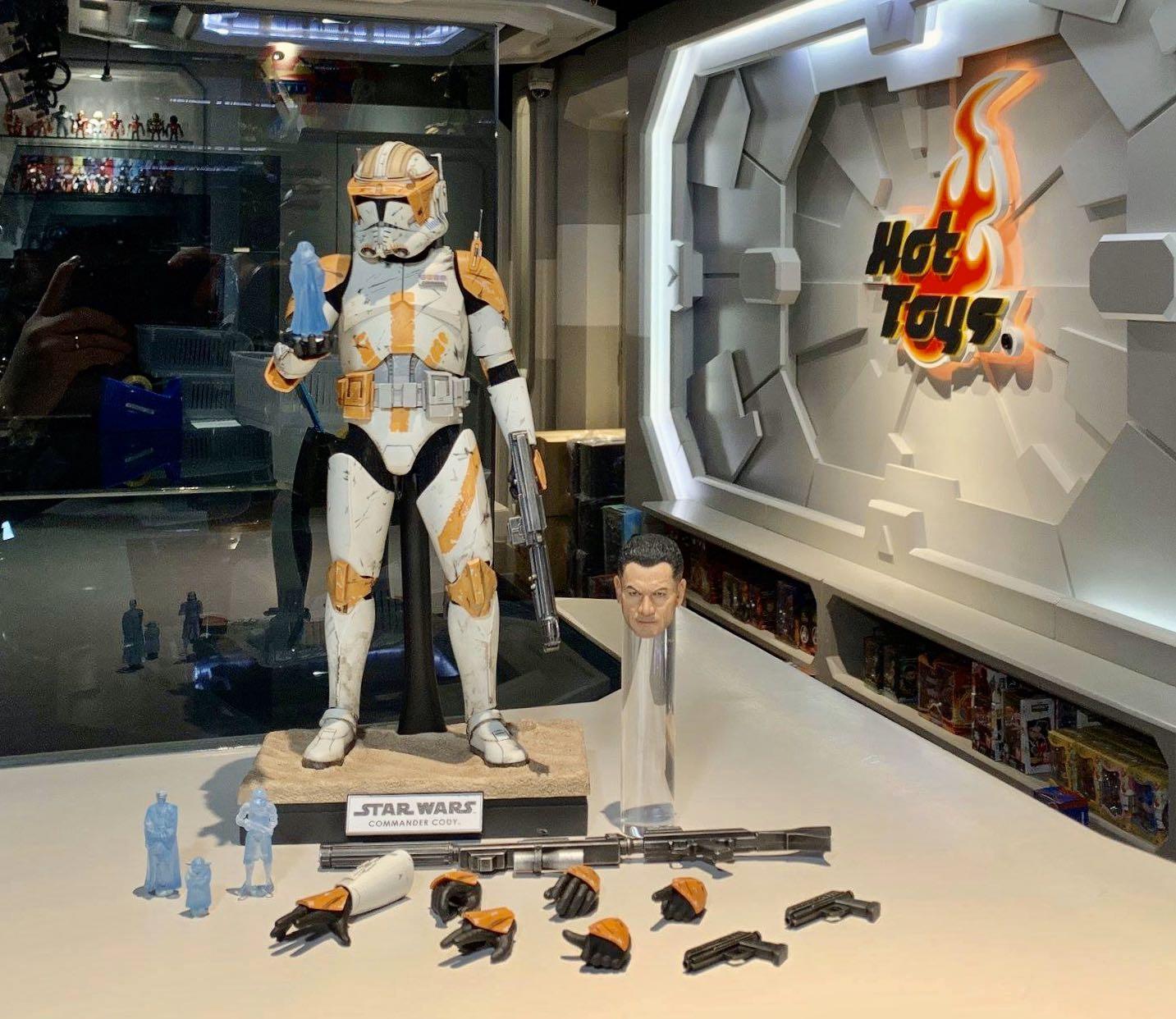 Commander cody hot toys online
