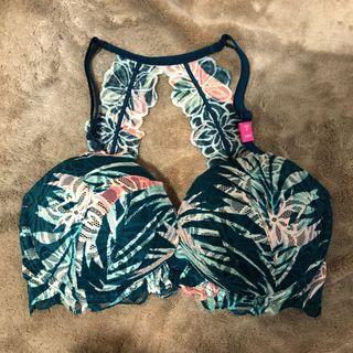 VS PINK 前扣式內衣 34DD
