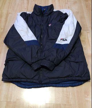 Fila Reversible Puffer Jacket