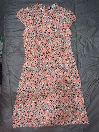 Daisy Pink Dress by Dorothy Perkins