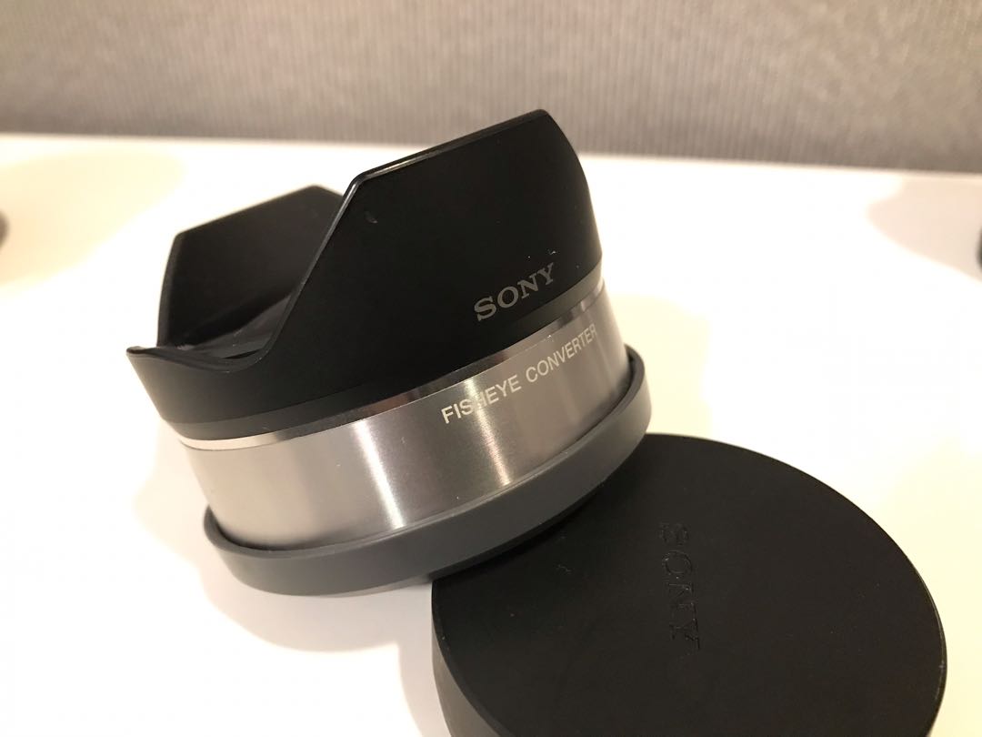 90%NEW Sony VCL-ECF1 魚眼鏡(Fit for Sony 16mm f2.8 E 餅鏡), 攝影