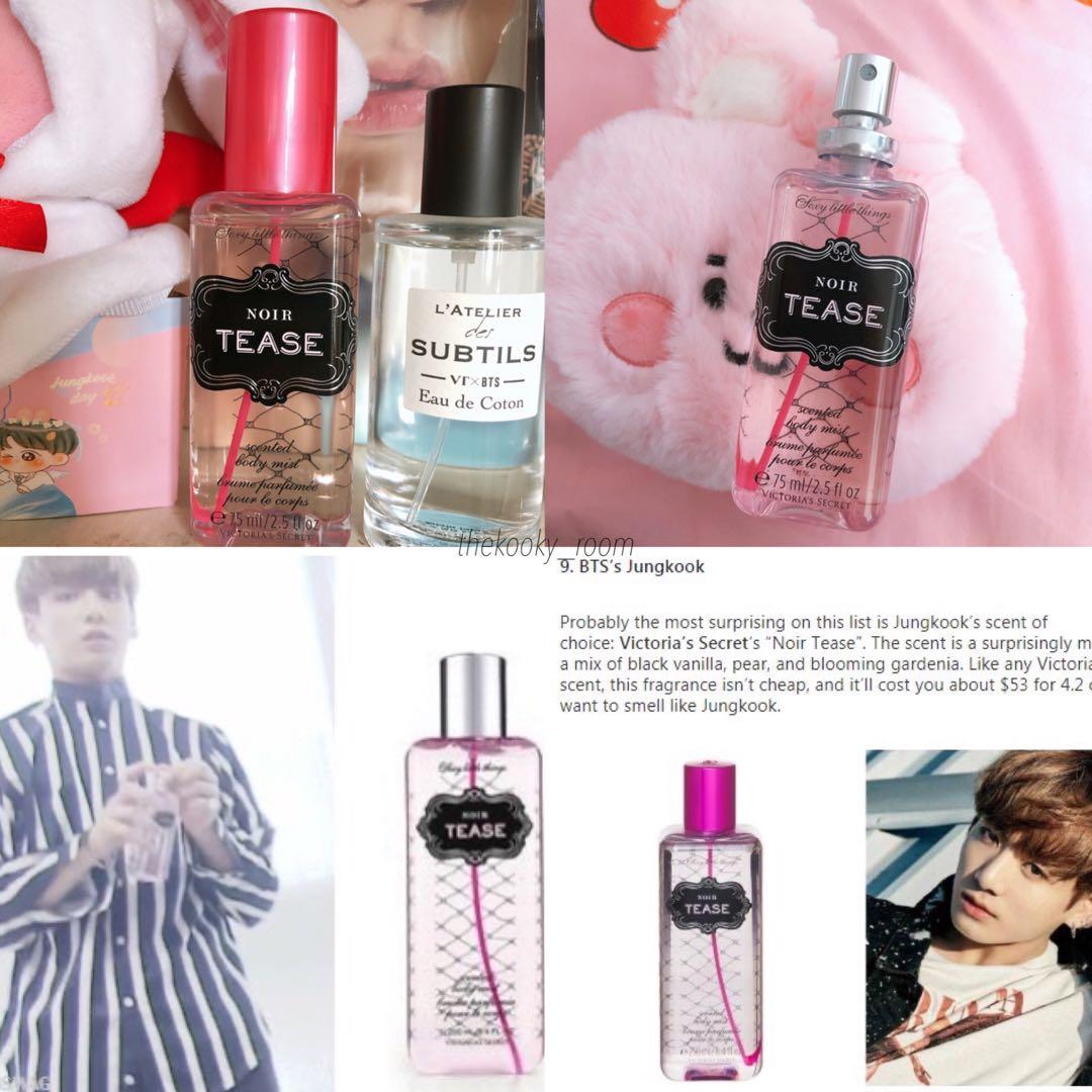 Noir tease perfume new arrivals jungkook