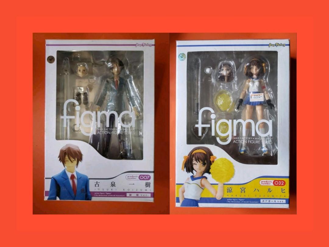 已開封figma 007 古泉一樹制服版 032 涼宮春日啦啦隊版 涼宮春日的憂鬱京都動畫 玩具 遊戲類 玩具 Carousell 已開封figma 007 古泉一樹制服版 032 涼宮春日啦啦隊版 涼宮春日的憂鬱京都動畫 玩具 遊戲類 玩具 Carousell