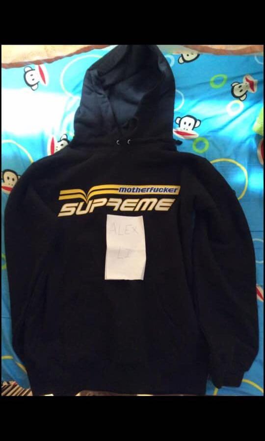 大人気SALE Supreme - Supreme mother fucker hoodie サイズSの通販 by