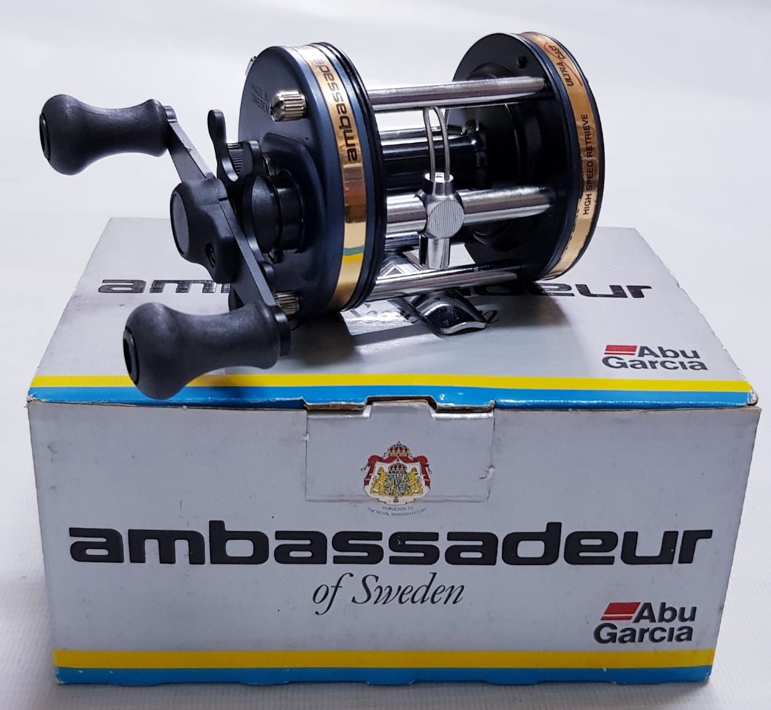 Abu Garcia Ultracast II 500, Sports Equipment, Fishing on Carousell