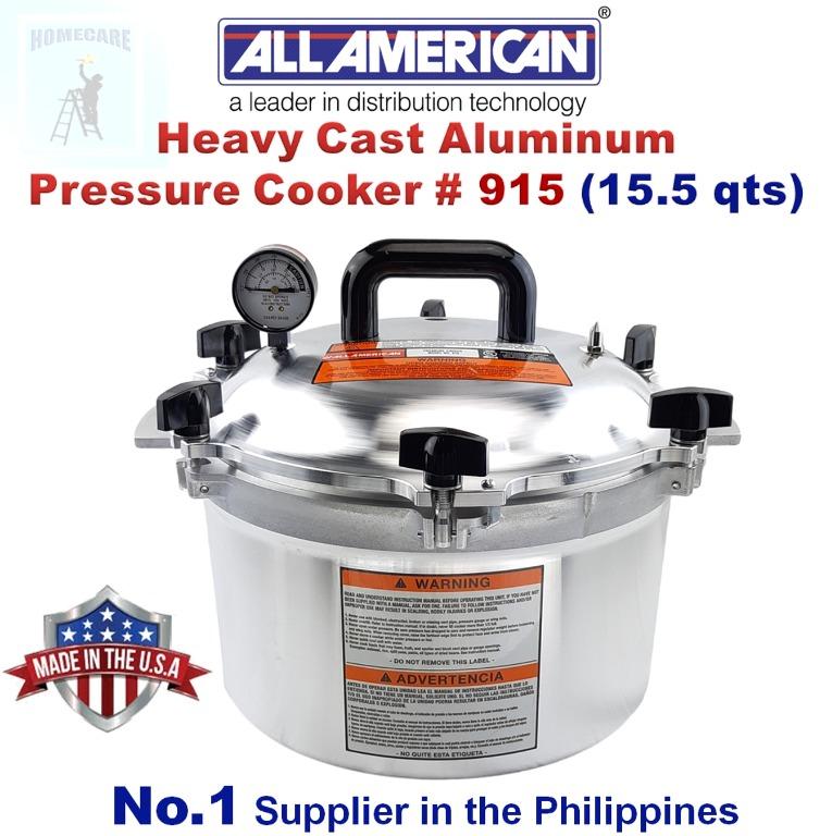 pressure canner american made