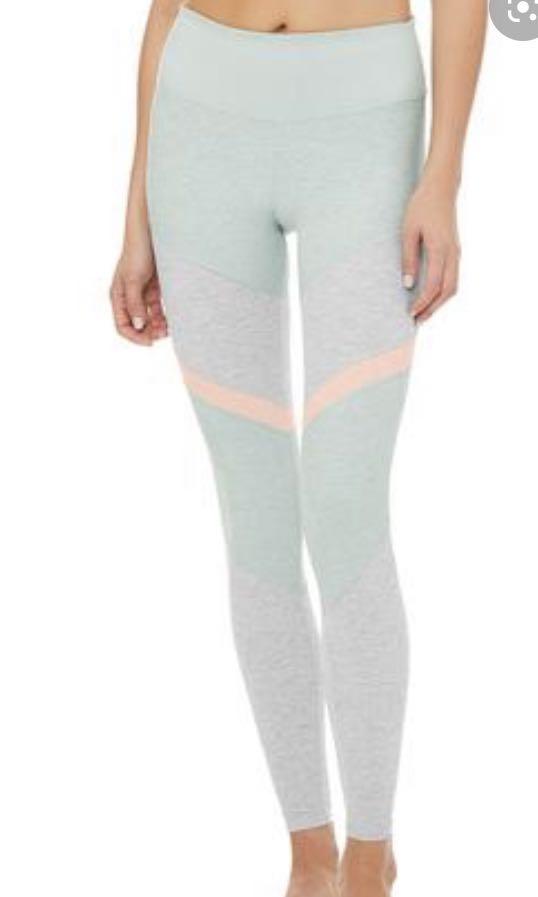 Alo yoga high waist alosoft Sheila leggings Women s Fashion Activewear on Carousell