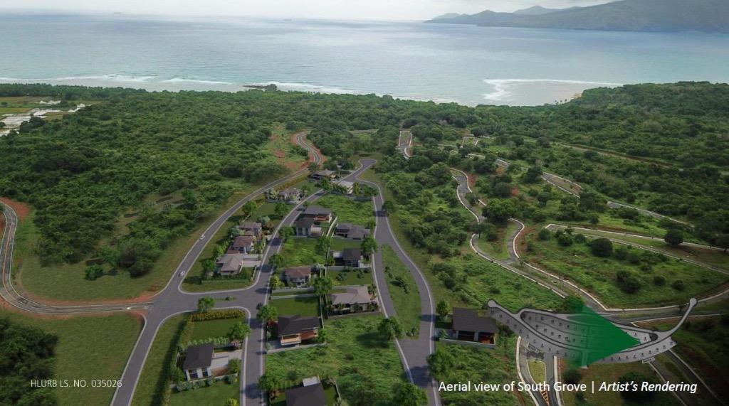 Anvaya Cove PRE SELLING South Grove LOTS Morong Bataan Beach Golf