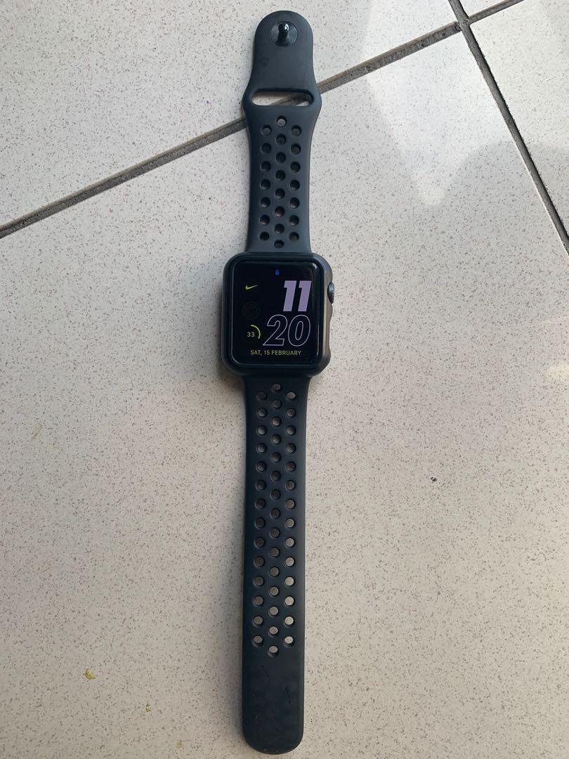 Apple watch series 3 nike sale clearance