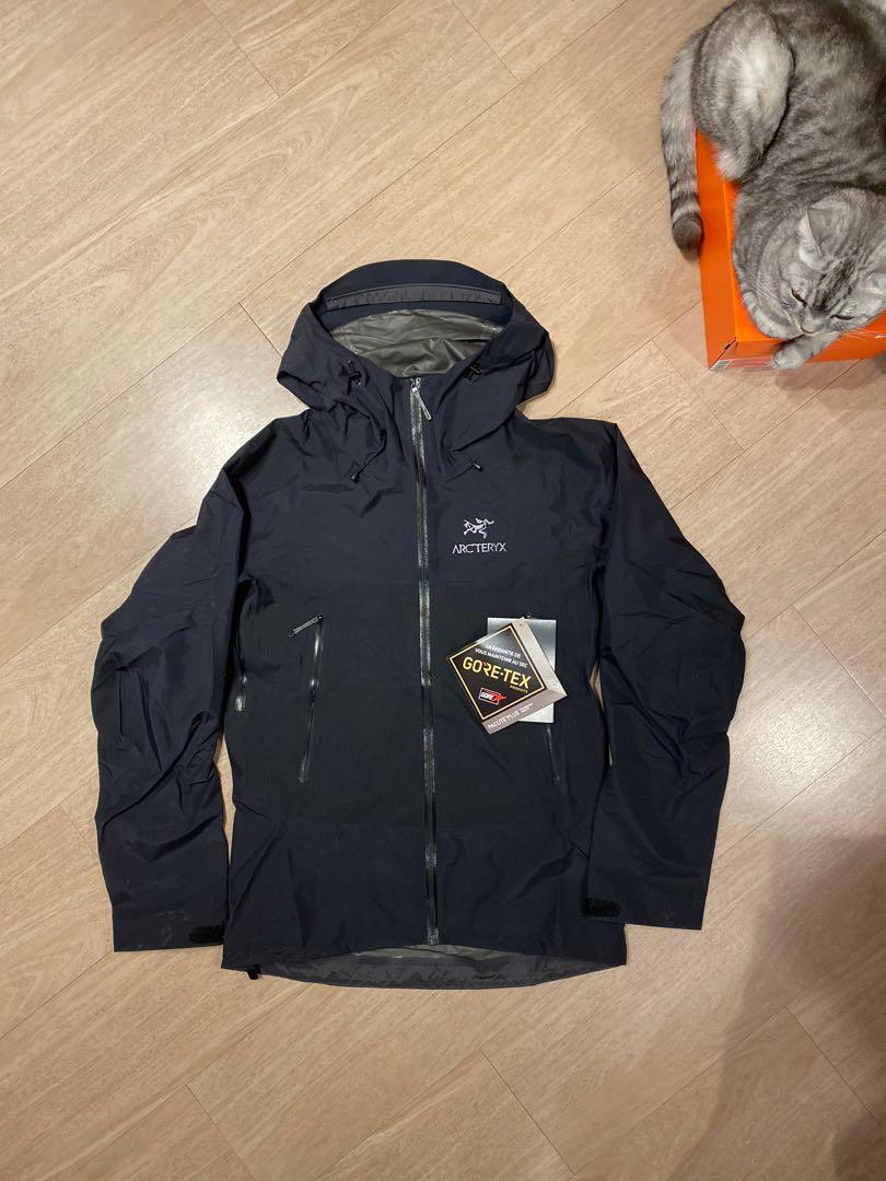 Arcteryx Beta SL Hybrid Jacket Men's - 黑色XS size 新版, 男裝