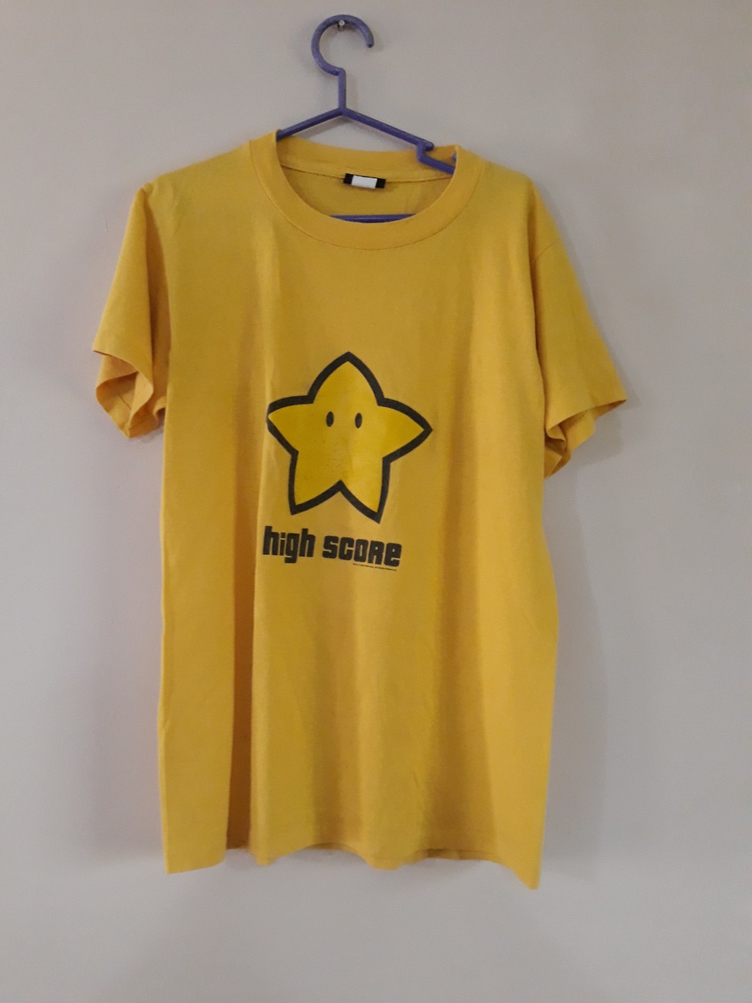 FREE SHIPPING (Category: Sets & Coordinates) located in Tagaytay City. Submitted by size_dimes (Listing ID 278560633, Image 1). Description: nintendo high score tshirt single stich made in usa 9/10 condition 19 1/2 w x 26L.