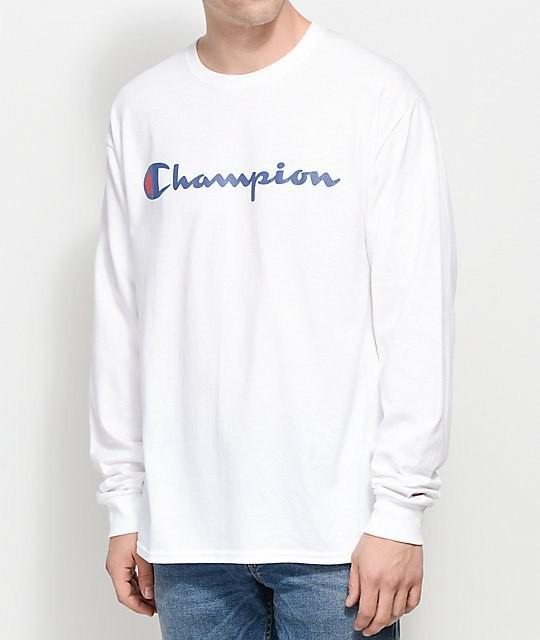 Champion Script T Shirt Instock 